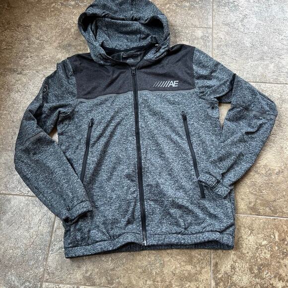 American Eagle men’s size S full zip sweater jacket - Picture 1 of 7